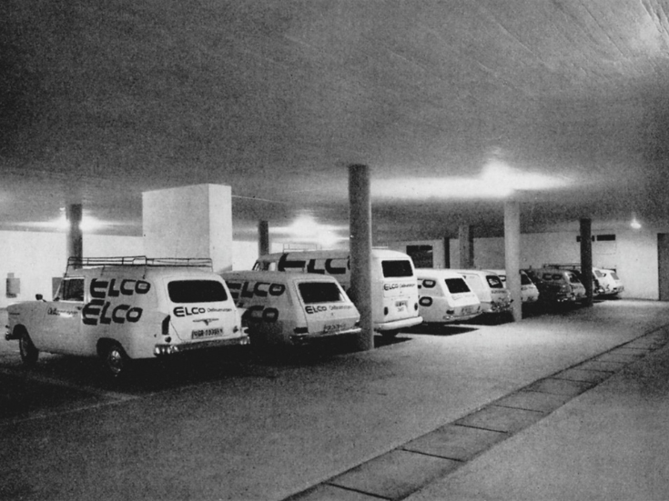 ELCO Fahrzeugflotte (1960er Jahre)