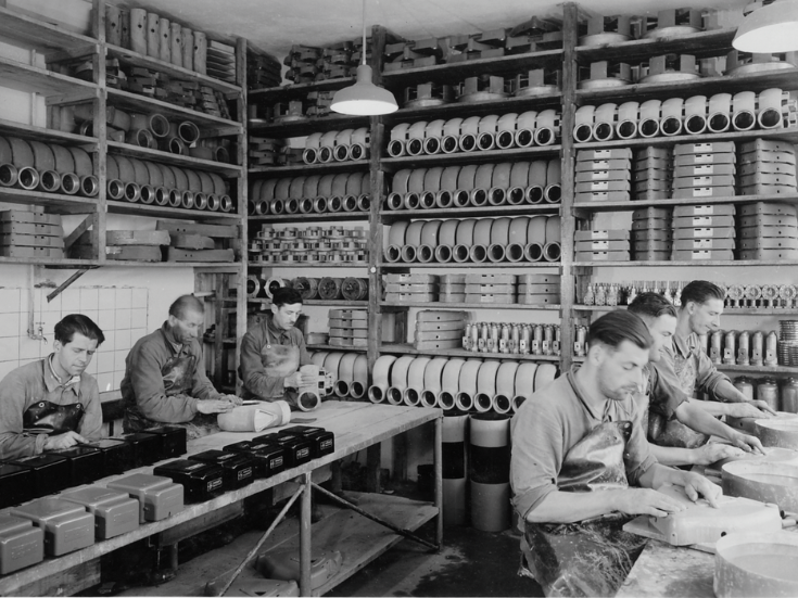 Malerei im ELCO Werk (1950er Jahre)
