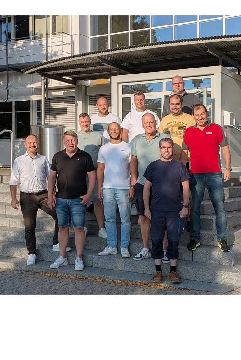 Regelung der 40 Jahren alten ELCO Wärmepumpe