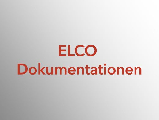 ELCO Dokumentationen und Datenbanken