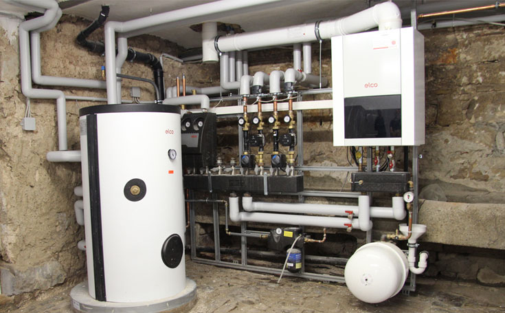 Hybridheizung mit Wärmepumpe