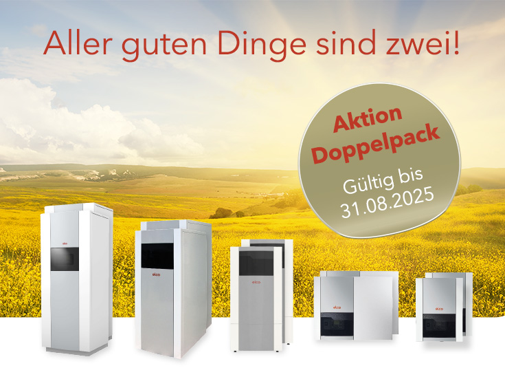 Doppelt sparen im August!