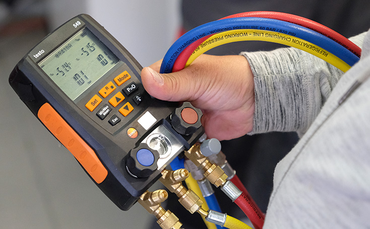 Großer Kälteschein (Sachkunde A1)