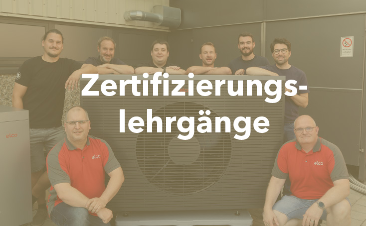 Schulungen mit Zertifizierung