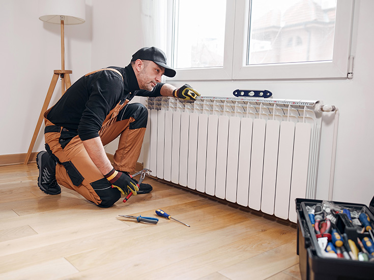 Heizung macht Geräusche