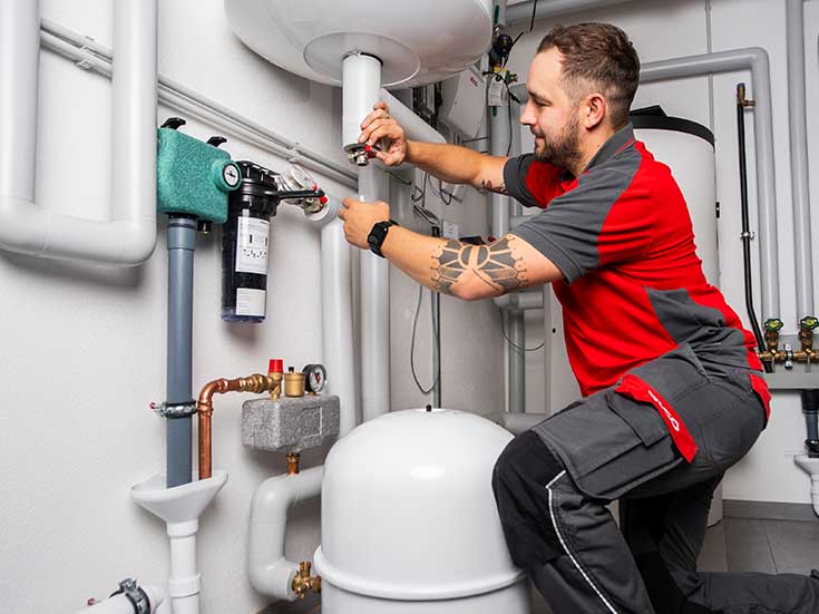 Heizungswasser nachfüllen