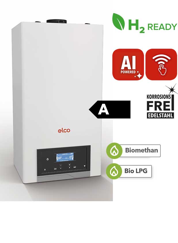 Gas-Brennwertlösung THISION MINI Combi