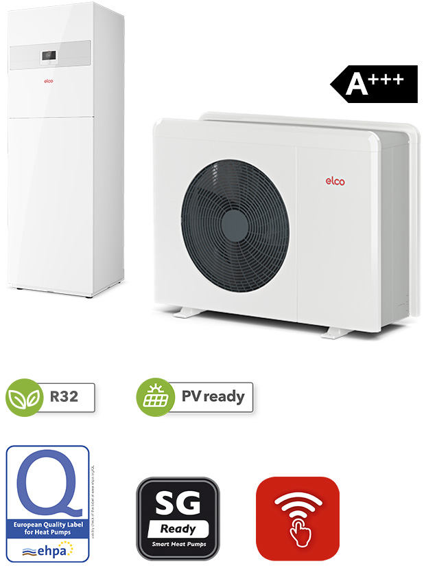 Wärmepumpe AEROTOP MONO.2 ELCO