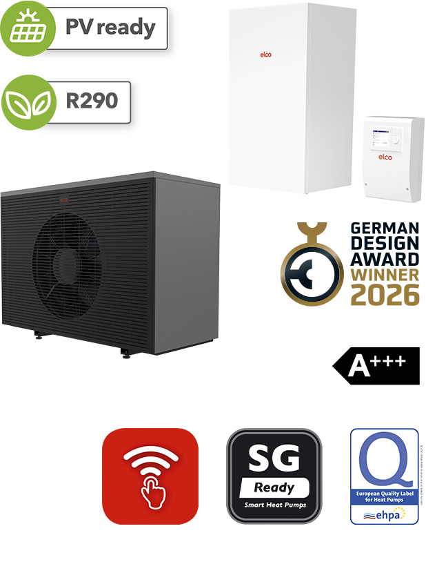 Wärmepumpe AEROTOP SPK ELCO