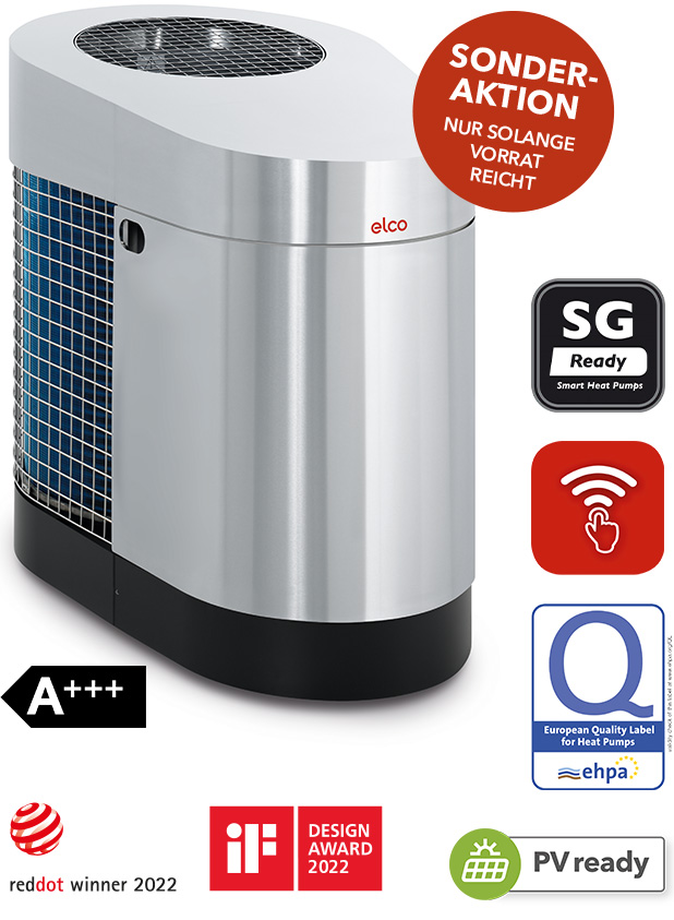 Wärmepumpe AEROTOP SG ELCO