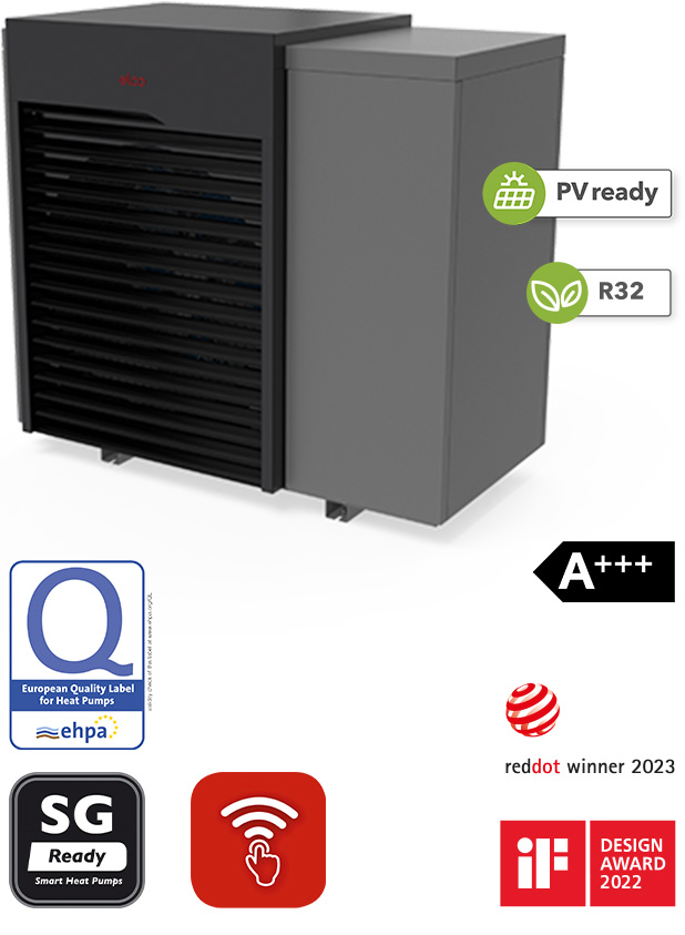 Wärmepumpe AEROTOP SX ELCO
