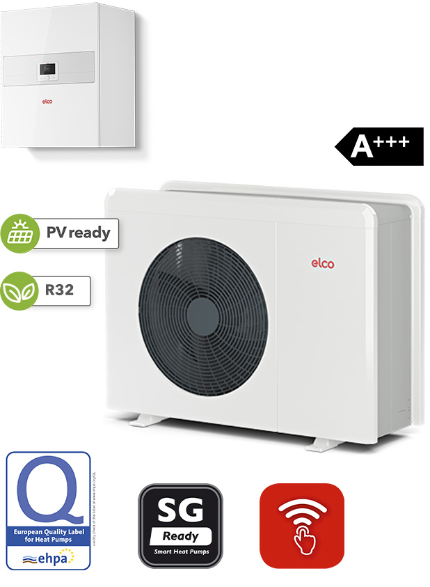 Wärmepumpe AEROTOP SPLIT.2 ELCO
