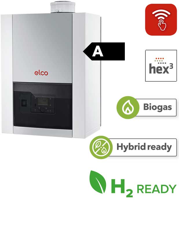 Hybrid-Nachrüstlösung HYBRID-READY S PLUS THISION S PLUS ELCO