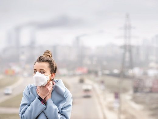 Smog und Luftverschmutzung​