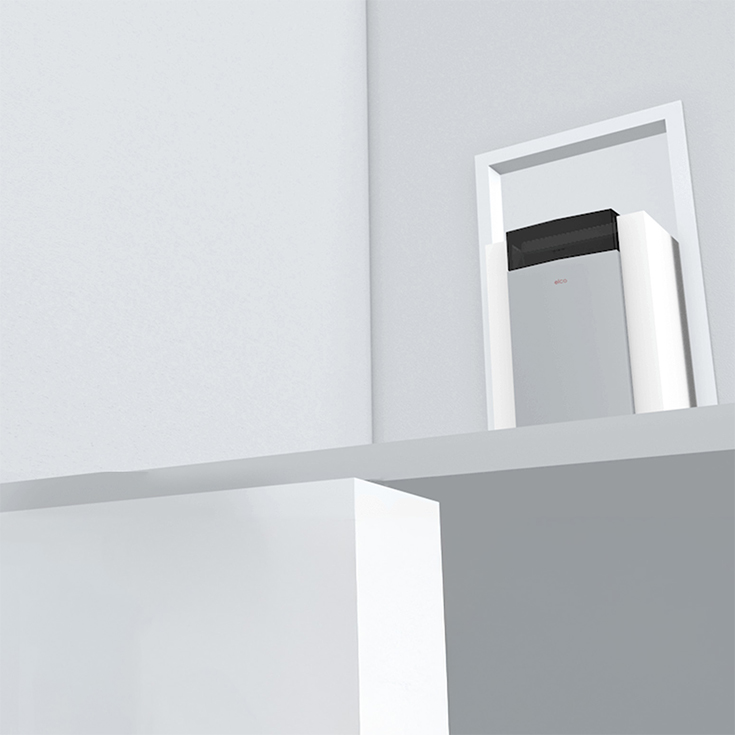 TRIGON XL montiert am Zielstandort