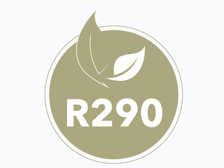 Kältemittel R290 